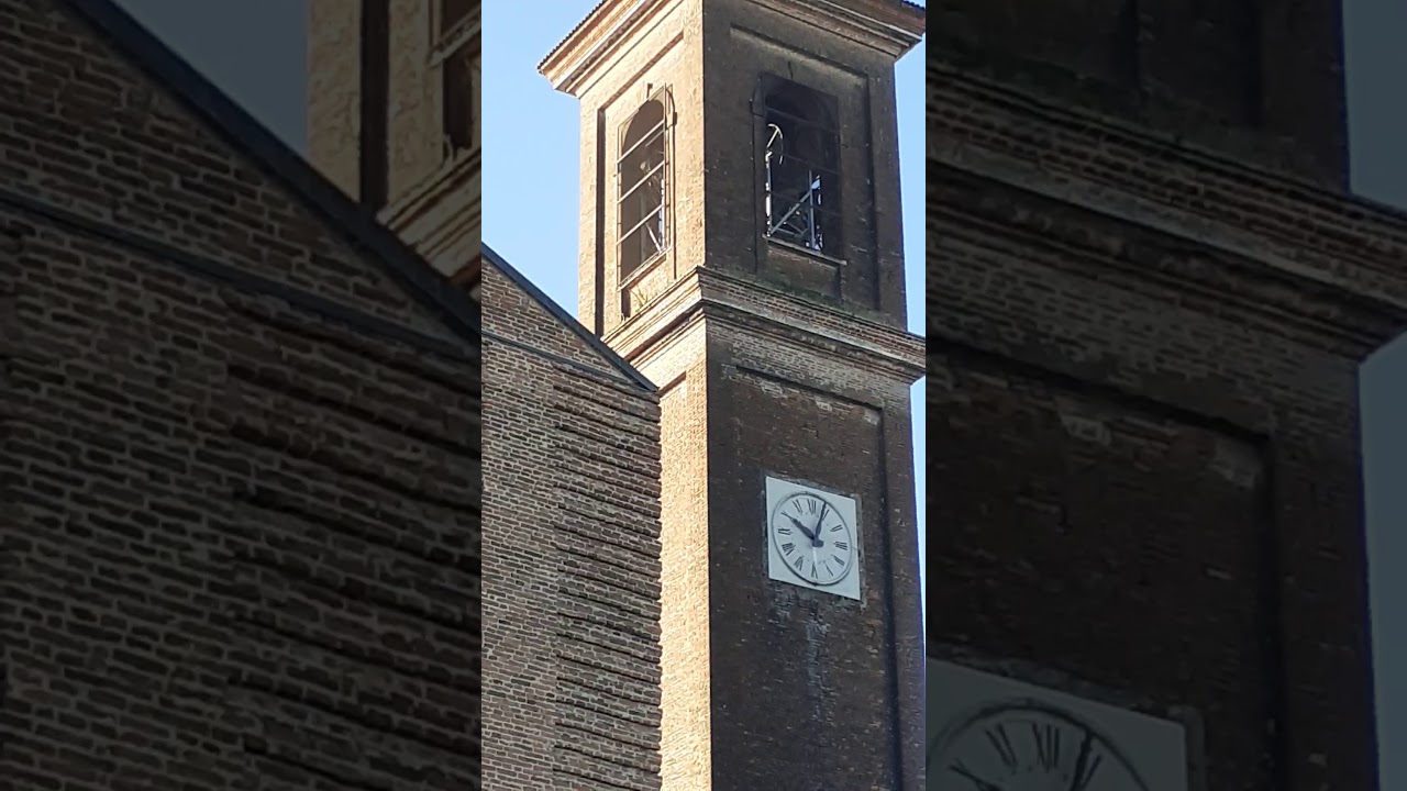 Campane  di San Pietro  di Morubio(VR)