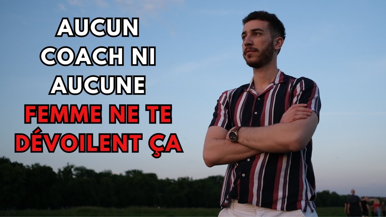 Le SECRET sous-estimé pour avoir du succès avec les femmes.