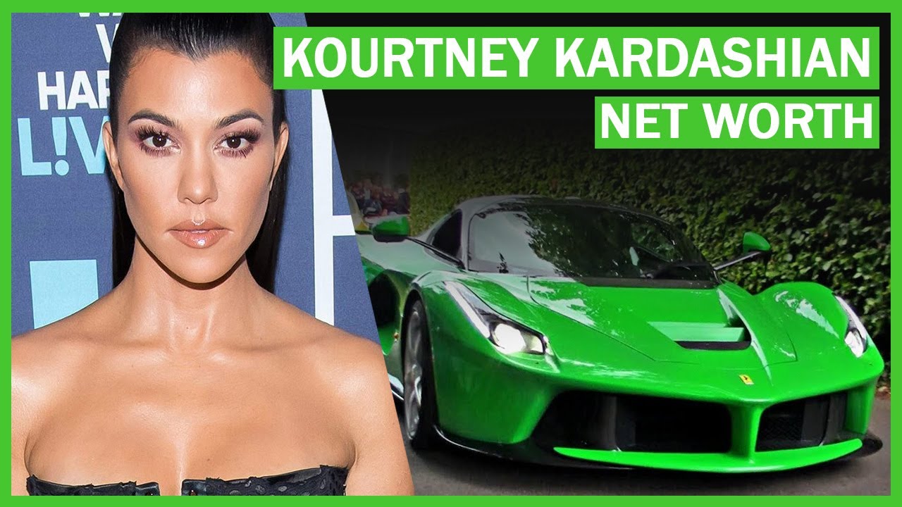 Keeping Up With The Kardashians Kourtney Kardashian Luxurious Lifestyle | Insane Wealth