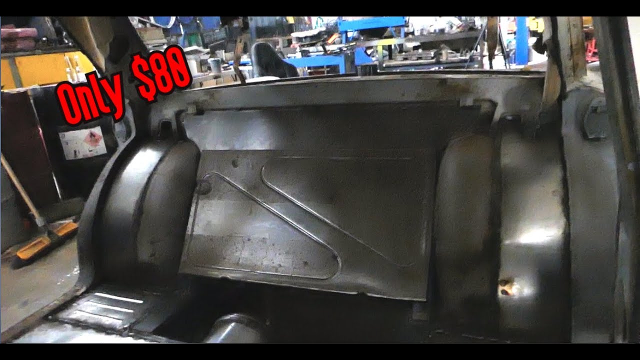 HOW TO SPLIT TUB YOUR CAR FOR $80 BIRDAWG GETS HUGE TUBS! Haulass Garage: Episode 14