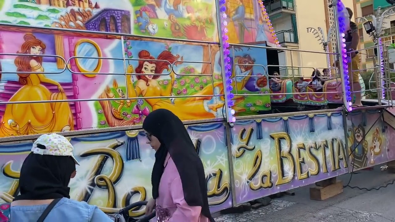 Dragón La Bella y La Bestia | Barrio La Granja (Tarragona) 2022