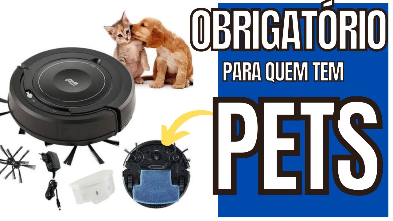 Esse é o melhor ROBÔ ASPIRADOR [e mais barato!]