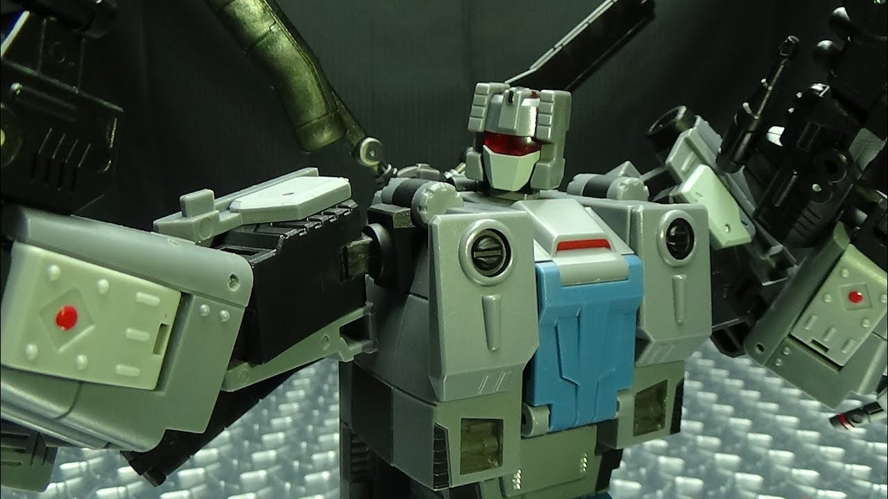 Unique Toys RAGEWINTERCHILL (Vortex): EmGo's Transformers Reviews N' Stuff