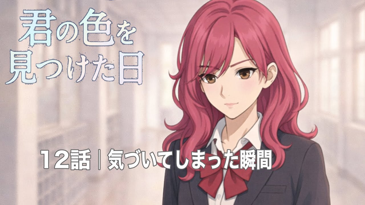 【君の色を見つけた日】12話「気づいてしまった瞬間」