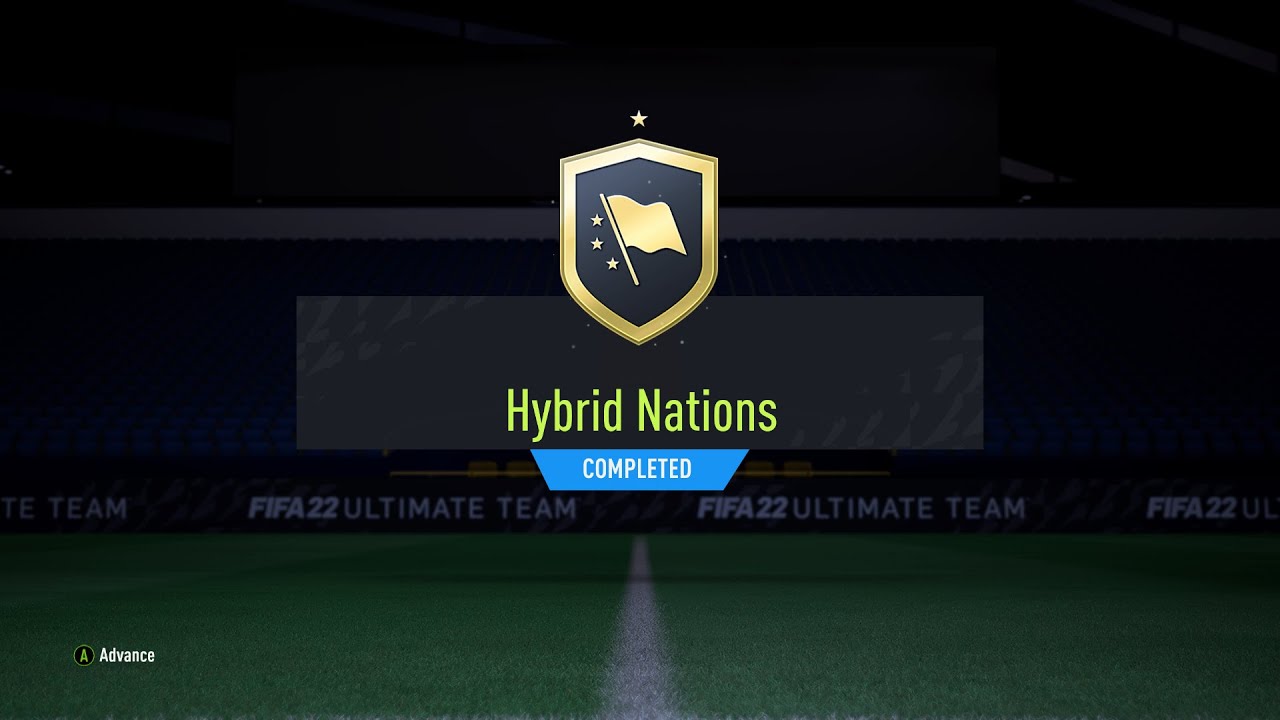 FIFA 22 HYBRID NATIONS SBC! CHEAPEST AND EASIEST SOLUTIONS WITH WALKOUTS!!