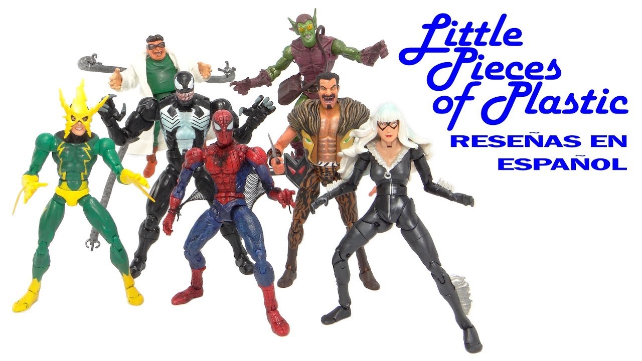 Spider-Man Vs The Sinister 6 Six Marvel Legends Reseña Revisión Review Little Pieces Plastic