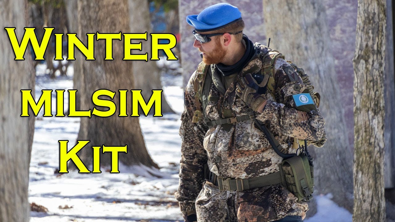 Cold Weather Milsim Gear!