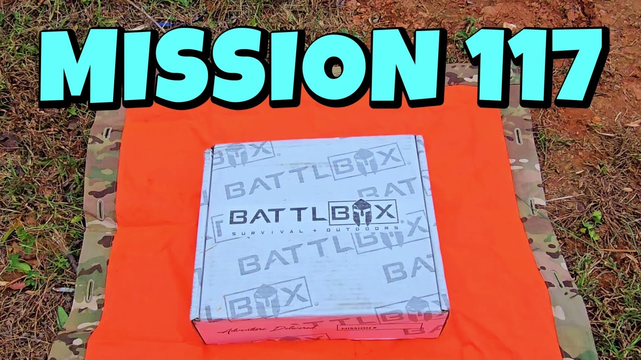 Battle Box Pro Plus Mission 117 Great Gear Selection!