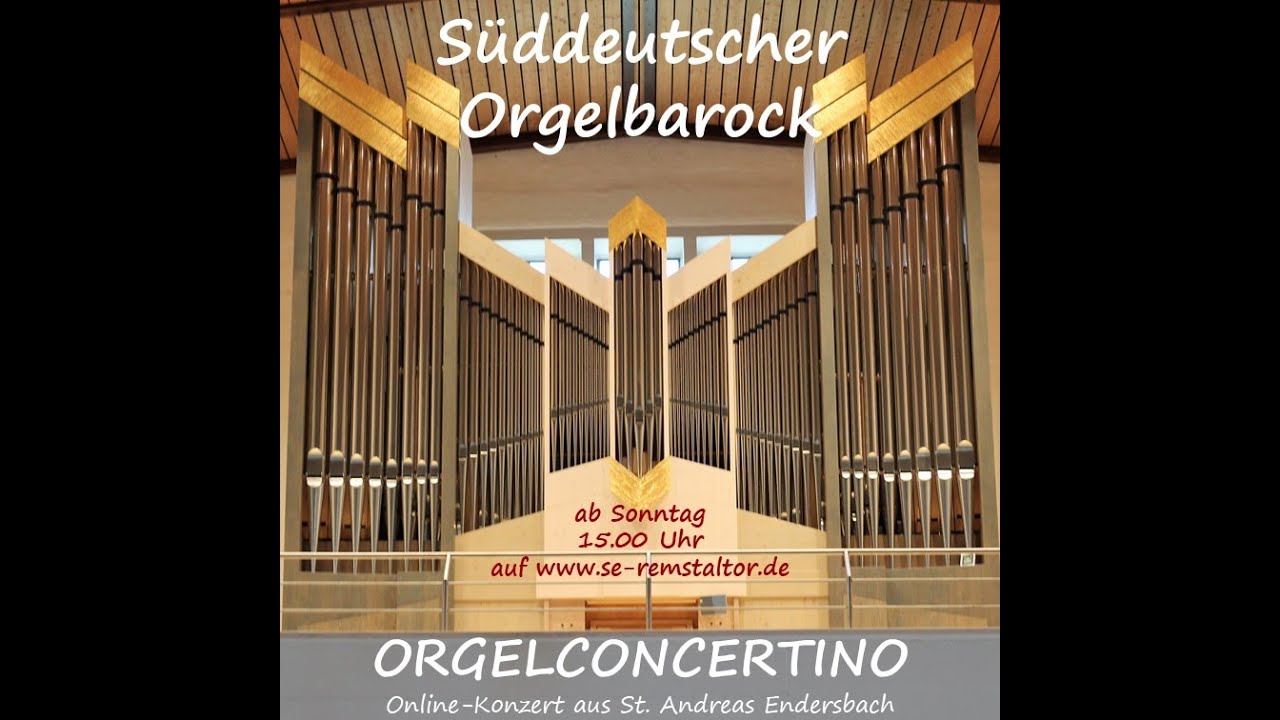 Concertino Nr.  3 - Süddeutscher Orgelbarock