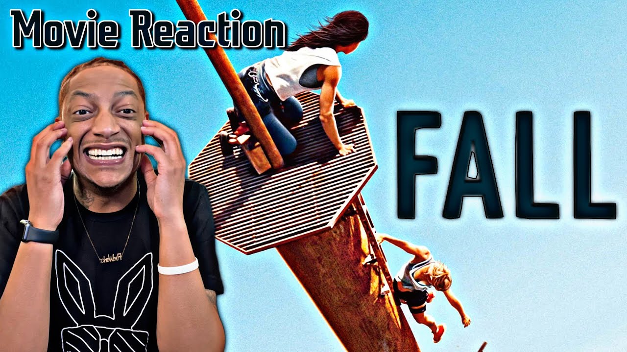 FALL (2022) | MOVIE REACTION | My First Time Watching | THRILLER | SUSPENSE | THIS IS STRESSFUL 😱🤯