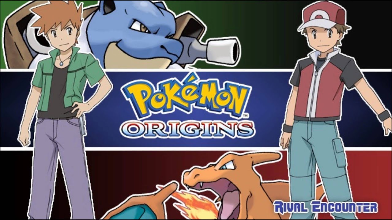Pokémon The Origins Recreation - Rival Encounter (HQ)