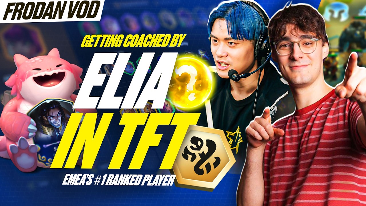 I Get Coached By Elia, EMEA’s #1 Ranked Player and Climbed 200 LP! | Frodan Set 16 VOD