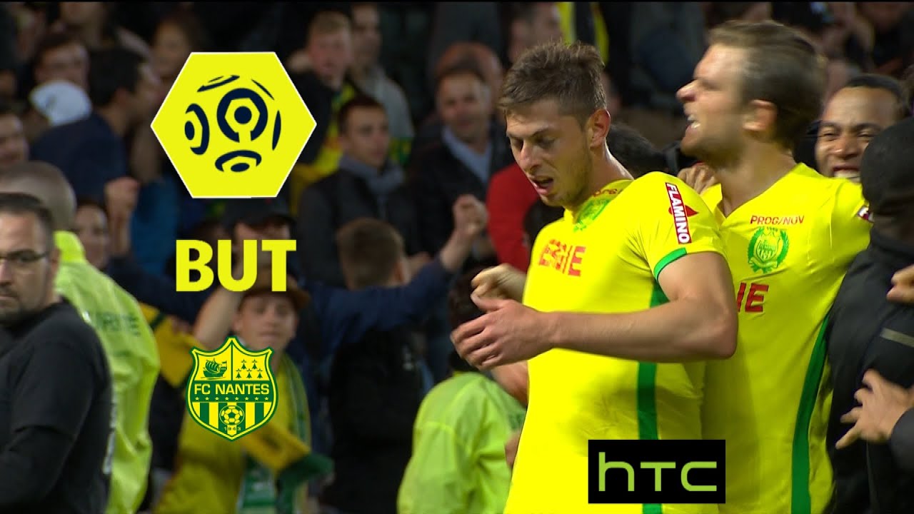 But Emiliano SALA (89') / FC Nantes - FC Lorient (1-0) -  / 2016-17