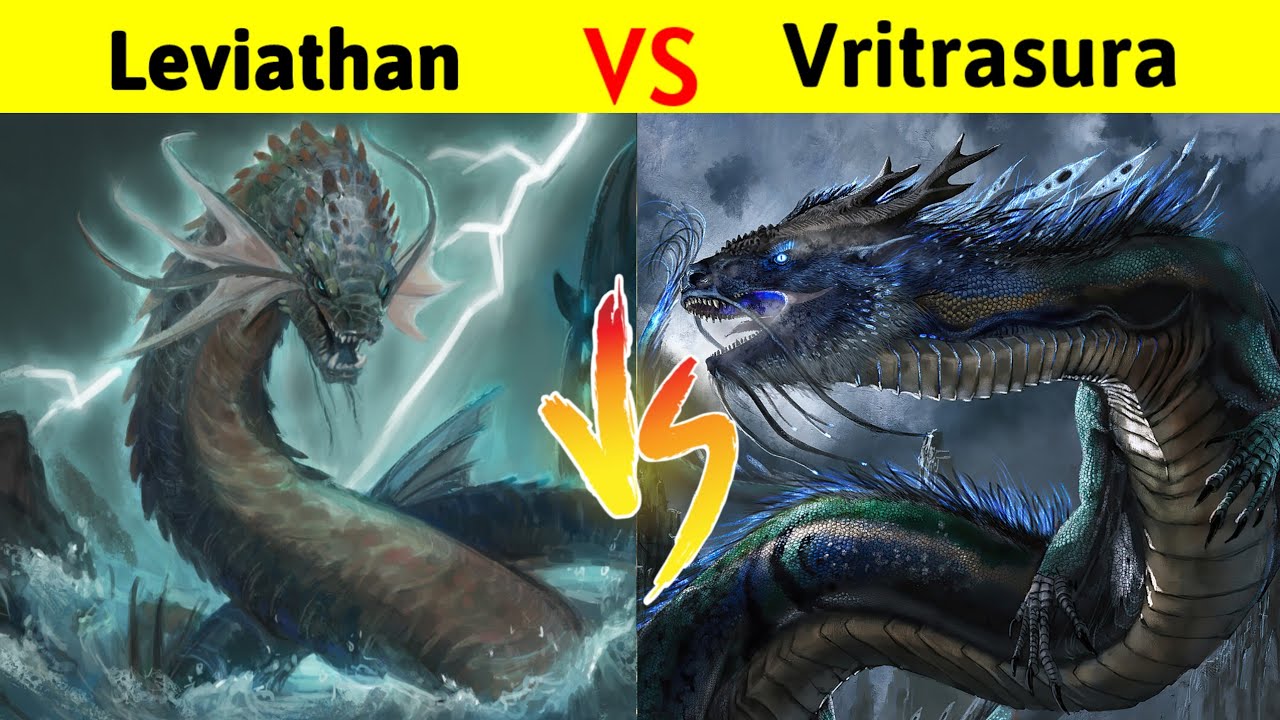 Leviathan Vs Vritrasura || आखिर इस दो विशाल serpent के महायुद्ध में किसकी होगी जीत 