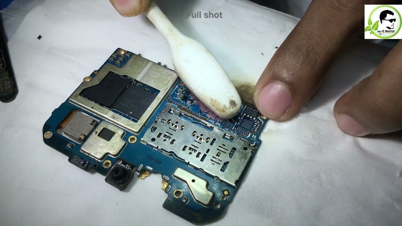 Realme C21 full shot