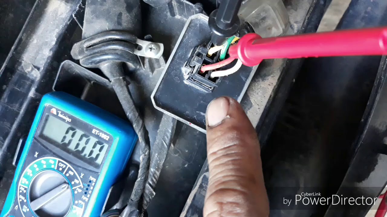 Teste de voltagem para o farol(iluminação) da fan 160 2018( moto injetada )