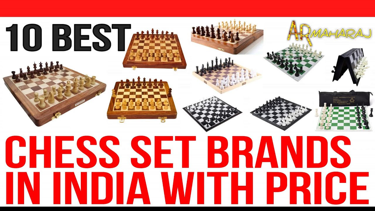 ✅ Top 10 Best Chess Boards in India with Price | Best Plastic and Wooden Chess Set Brands 2022