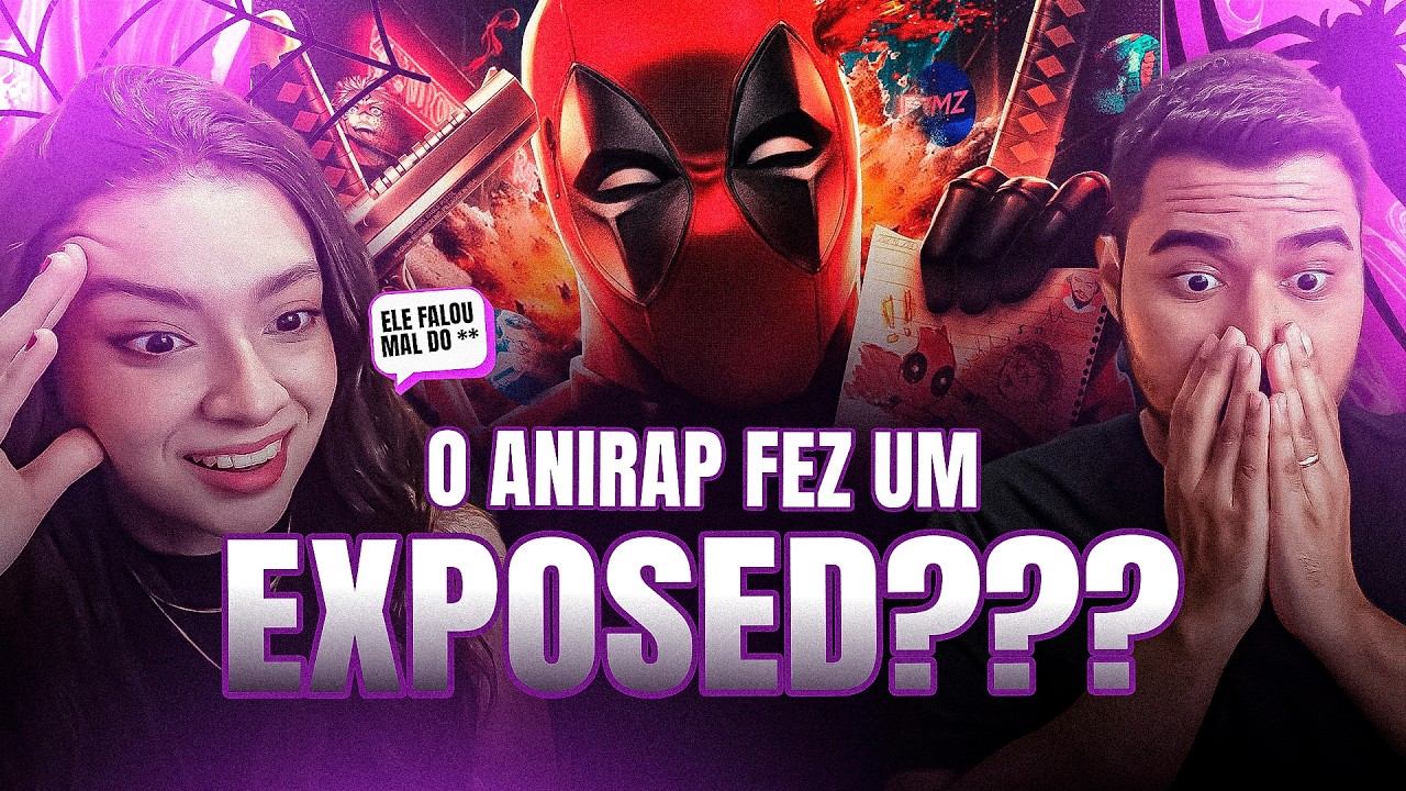 CASAL REAGE: ♪ Deadpool (Finge que é Jujutsu) | Ado ado ado | AniRap