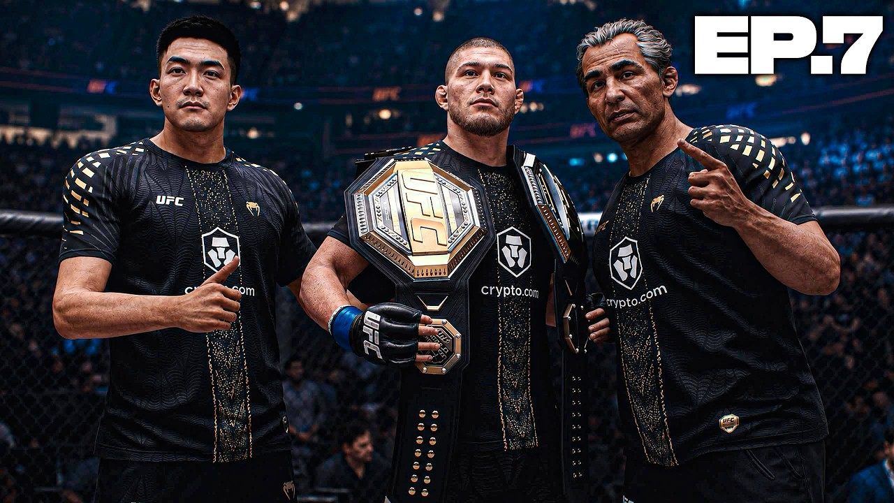 EA UFC 6 Story Mode - Ep.7 (Champ Champ)