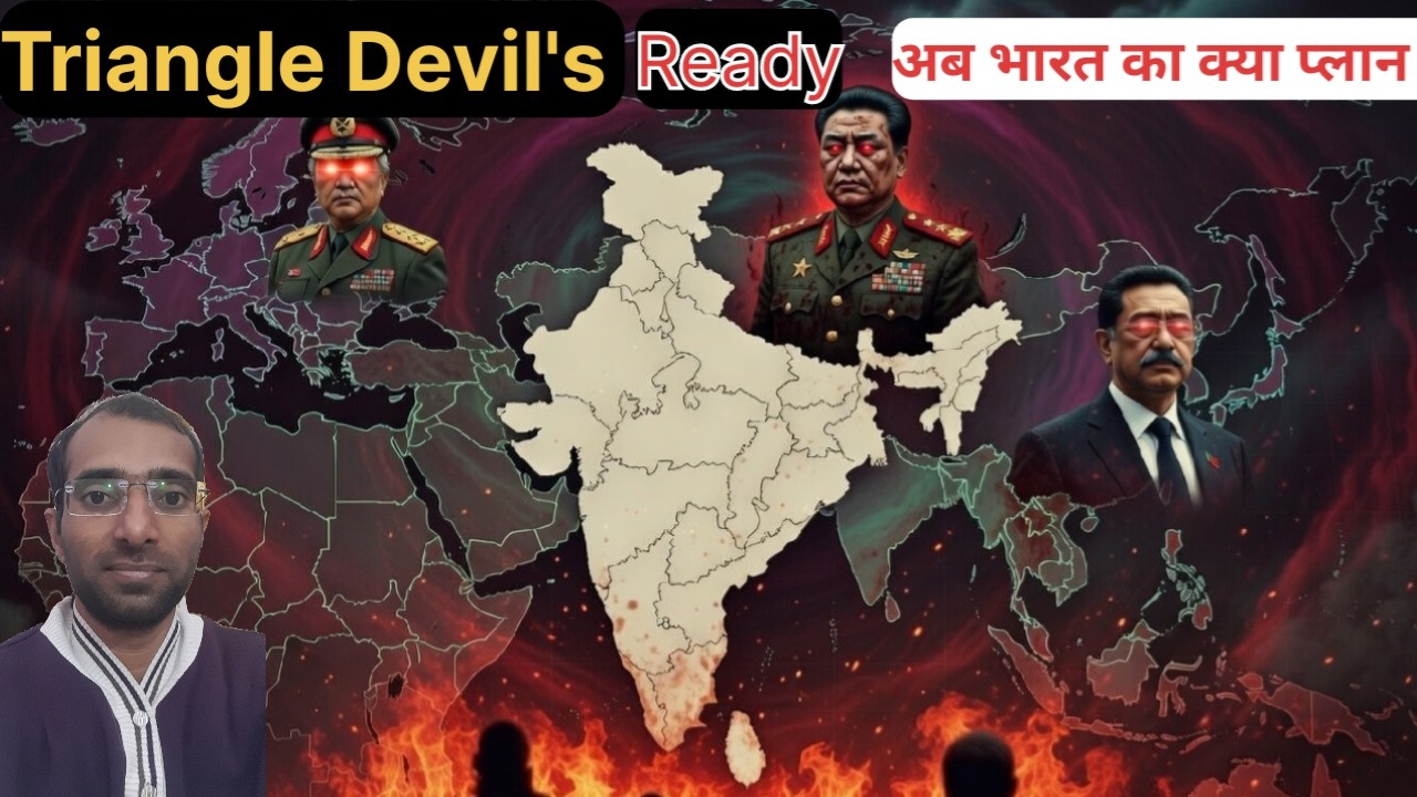 Sino Pak Bangladesh Triangle devils ready for War from India   ! 😱 I live