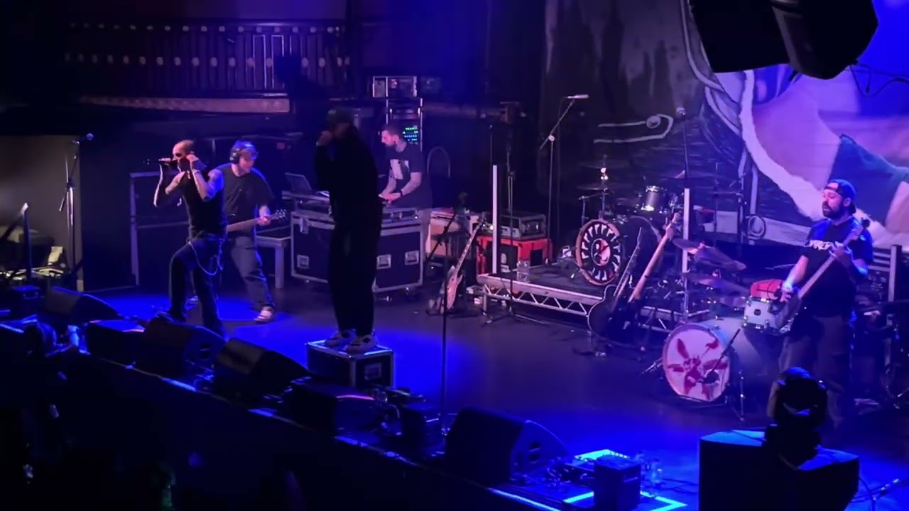L1NKN P4RK(Linkin Park UK Tribute band) Points Of Authority Live @ Manchester O2 Ritz 16/01/2026