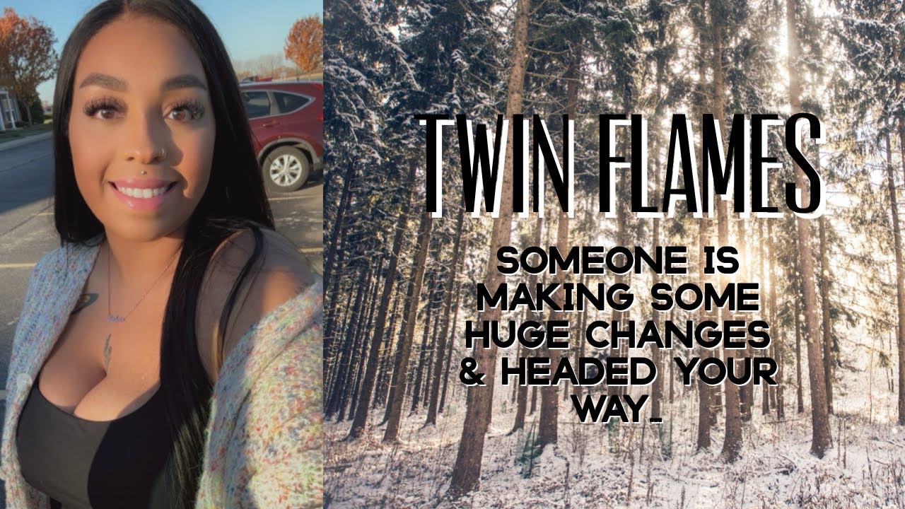 TWIN FLAMES ❤️‍🔥 WOW 🤩 Someone is making some HUGE CHANGES & headed YOUR way…💍💖