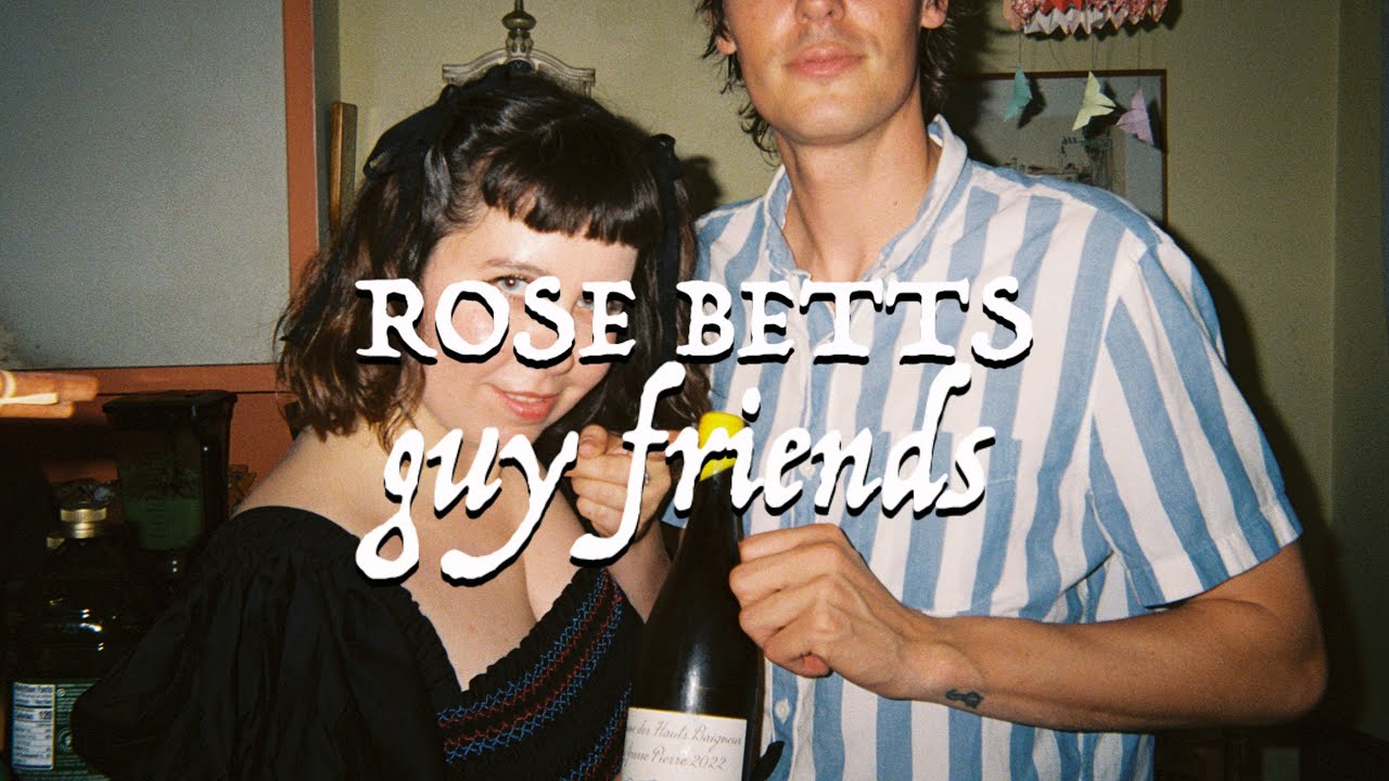 Rose Betts - Guy Friends (Official Lyric Video)