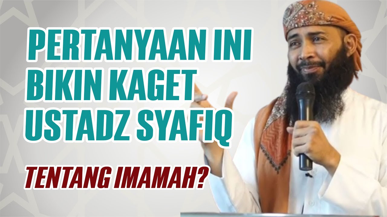 Adakah Dalil Mengenakan Penutup Kepala Imamah &ndash; Ceramah Ustadz Syafiq Riza Basalamah Terbaru