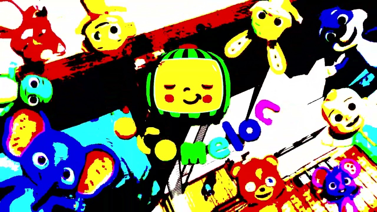 Cocomelon In GTA Parkour Fails IntroLogo Effects Sponsored By Gamavision Csupo Effects