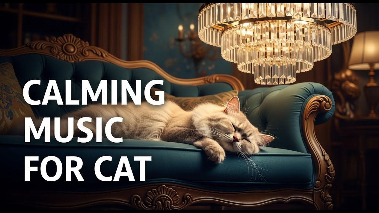 12 Hours of Calming Music for Cats 😻 Soothing Sounds for Deep Sleep, Anxiety & Total Relaxation 🐶