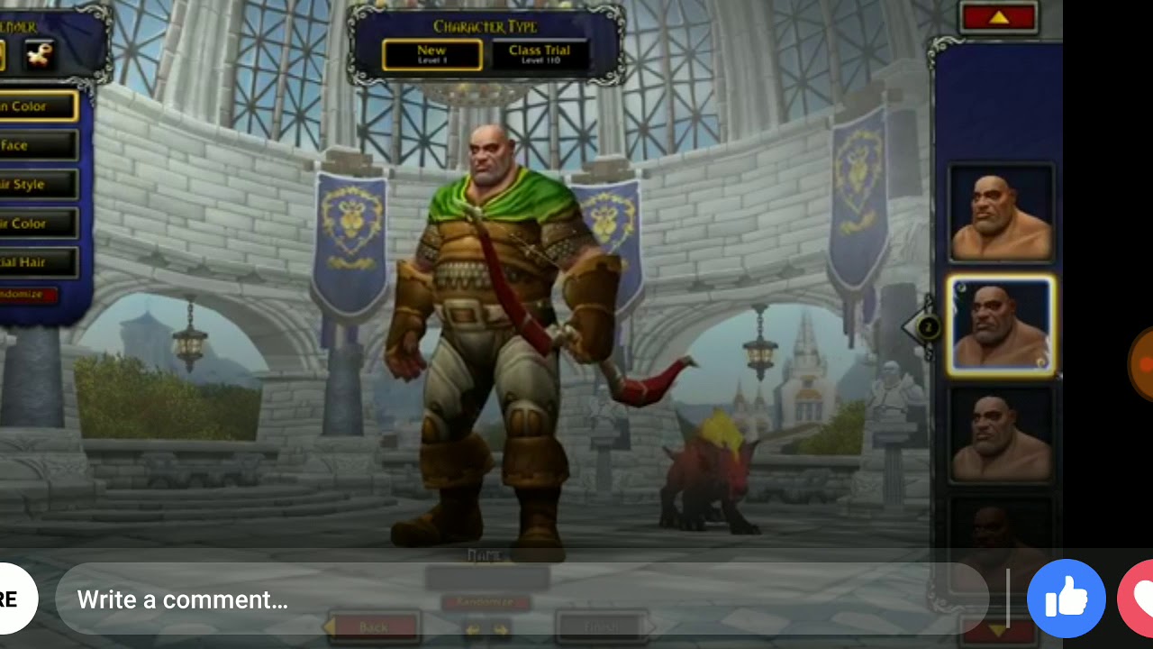 8.1.5 Kul'tiran Human Male Customization