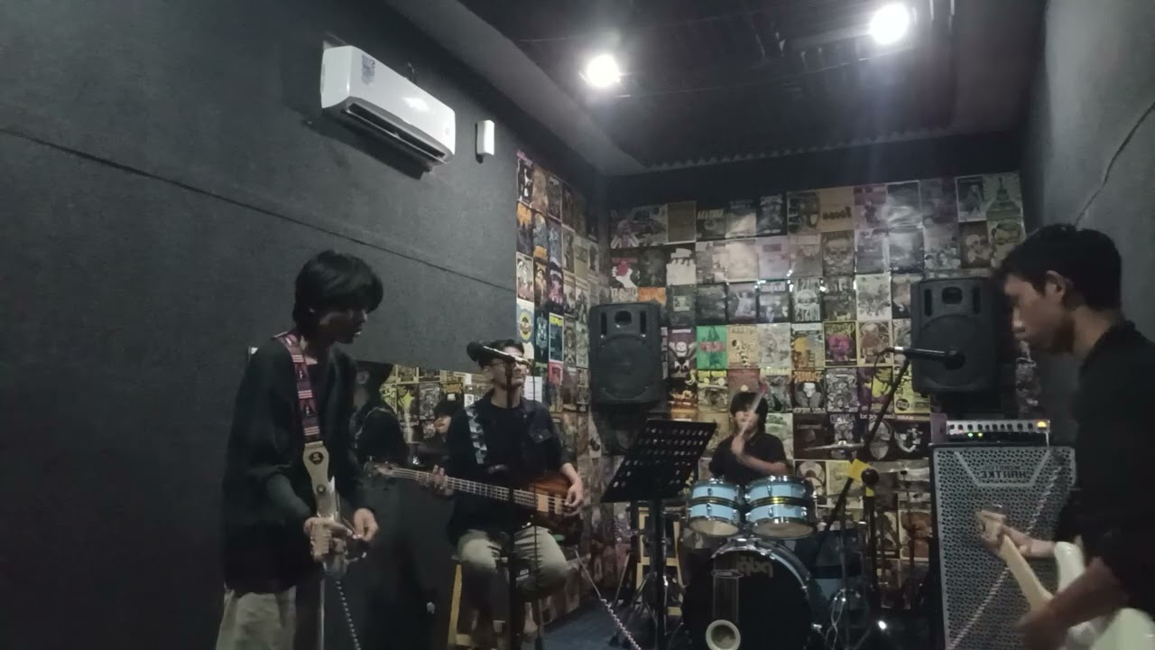 Egosentris (Alkateri) + Bayang (Rrag) at pondok cabe - megang drum lagi anjas