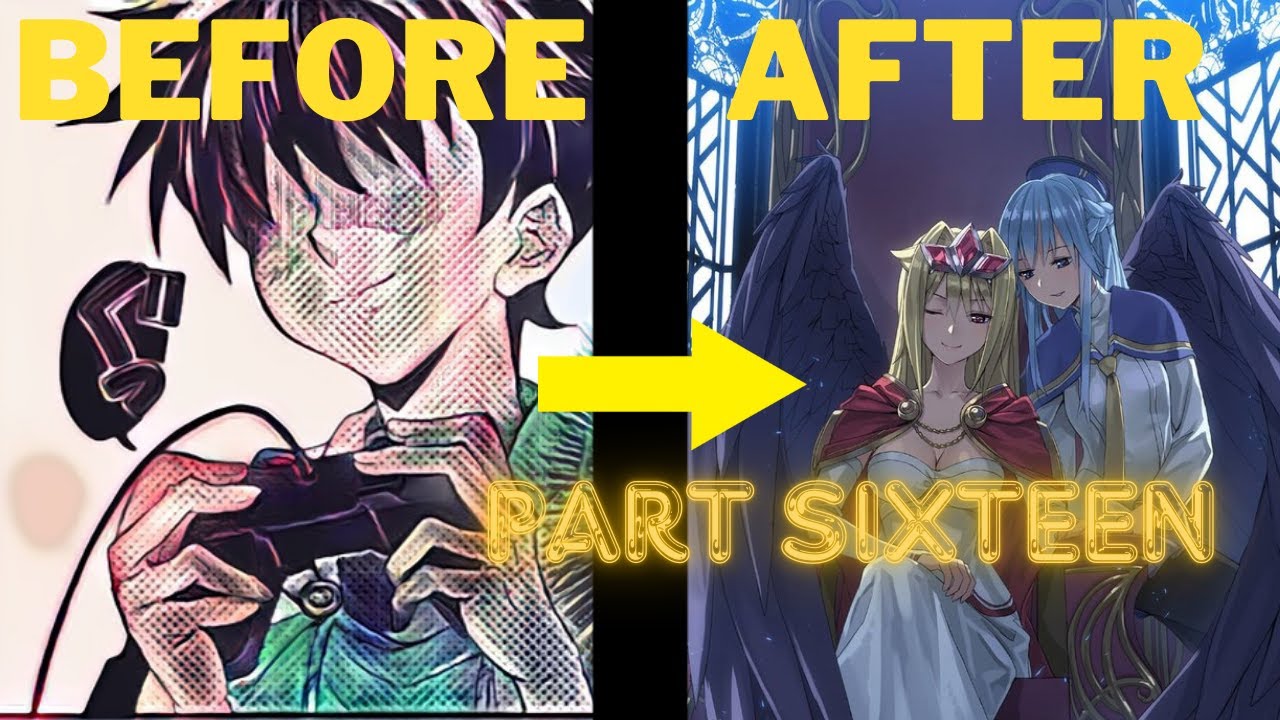 (16) Gamer Boy is Sent to his Game World as His OP Game Character | Manga Recap