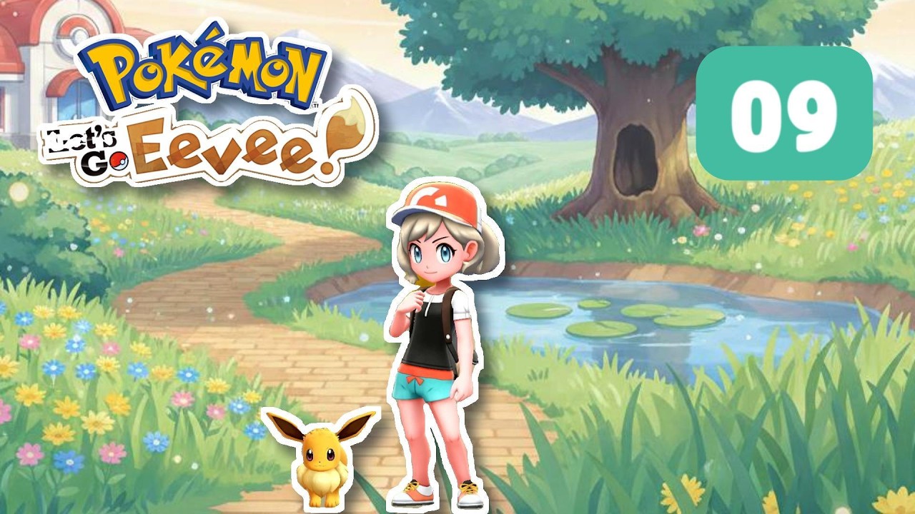 Dime que no soy el único que se pierde en los arbustos 📍 | Pokémon: Let's Go, Eevee!