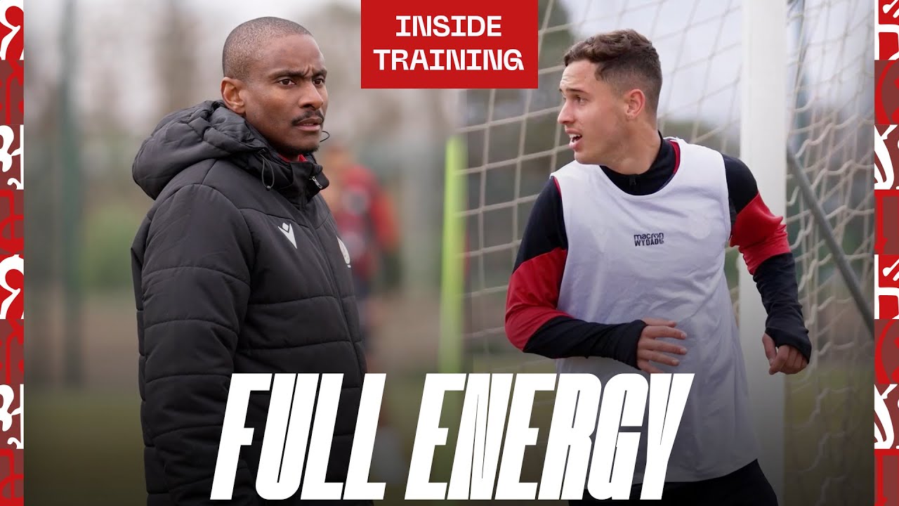 INTENSITY ON ANOTHER LEVEL ❄️ | Wydad AC Training 🔴