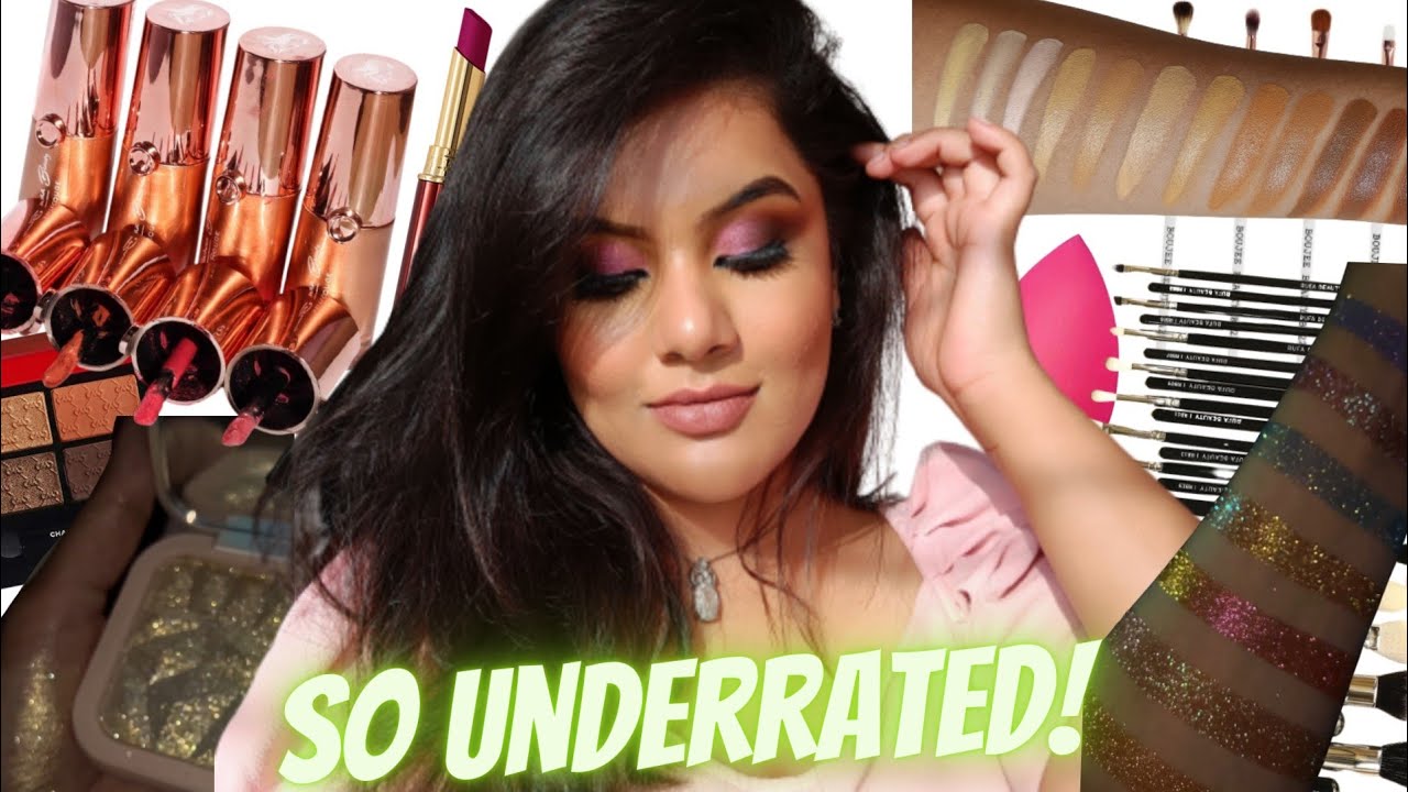 15 Underrated Indian makeup Brands | These Brands deserve more Hype