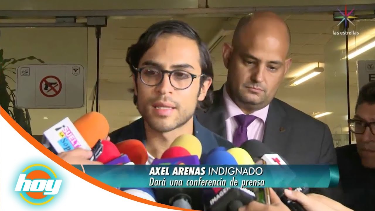 Axel Arenas, indignado por la injusticia que se cometió en su contra | Hoy