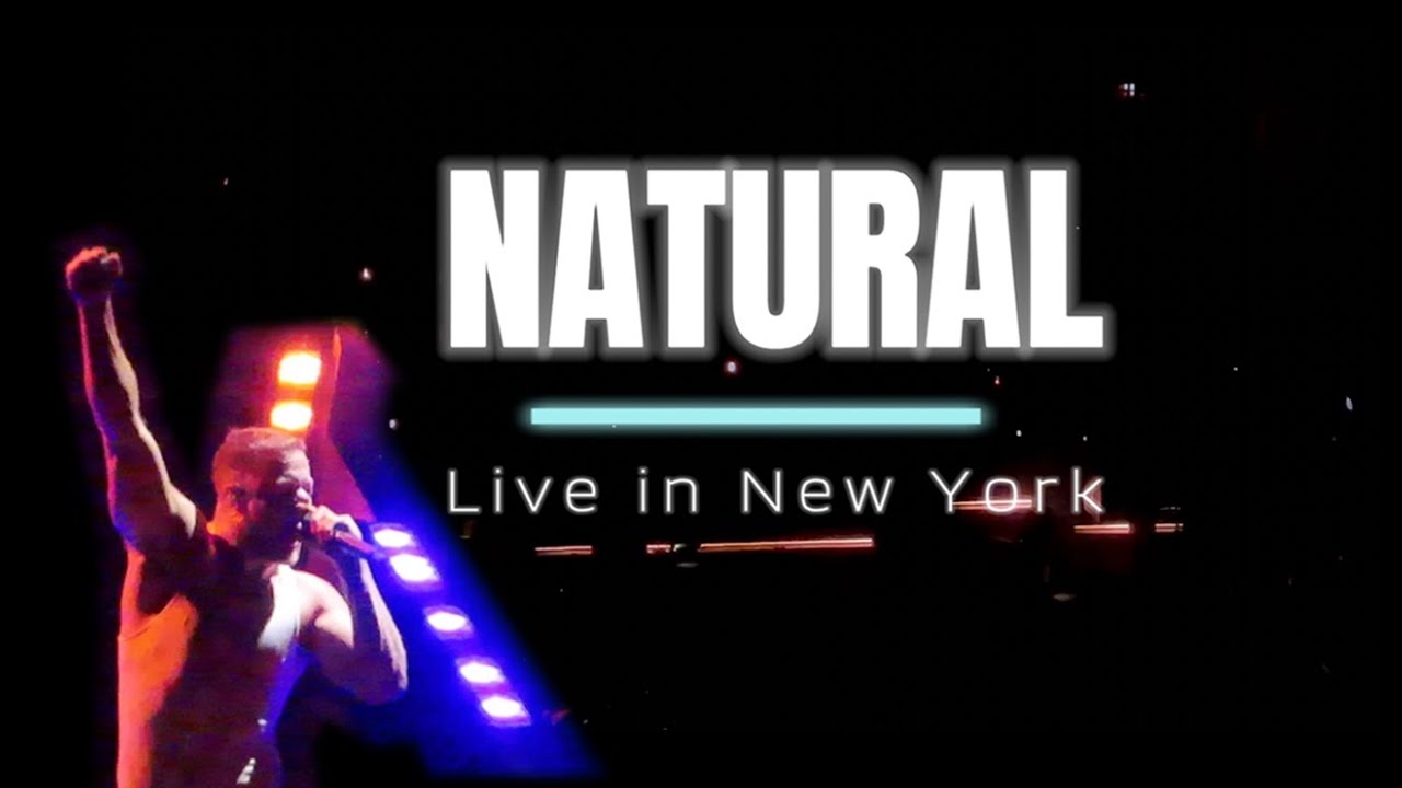 08/02/2024 Natural - Imagine Dragons Loom Tour Live in New York (with lyric)