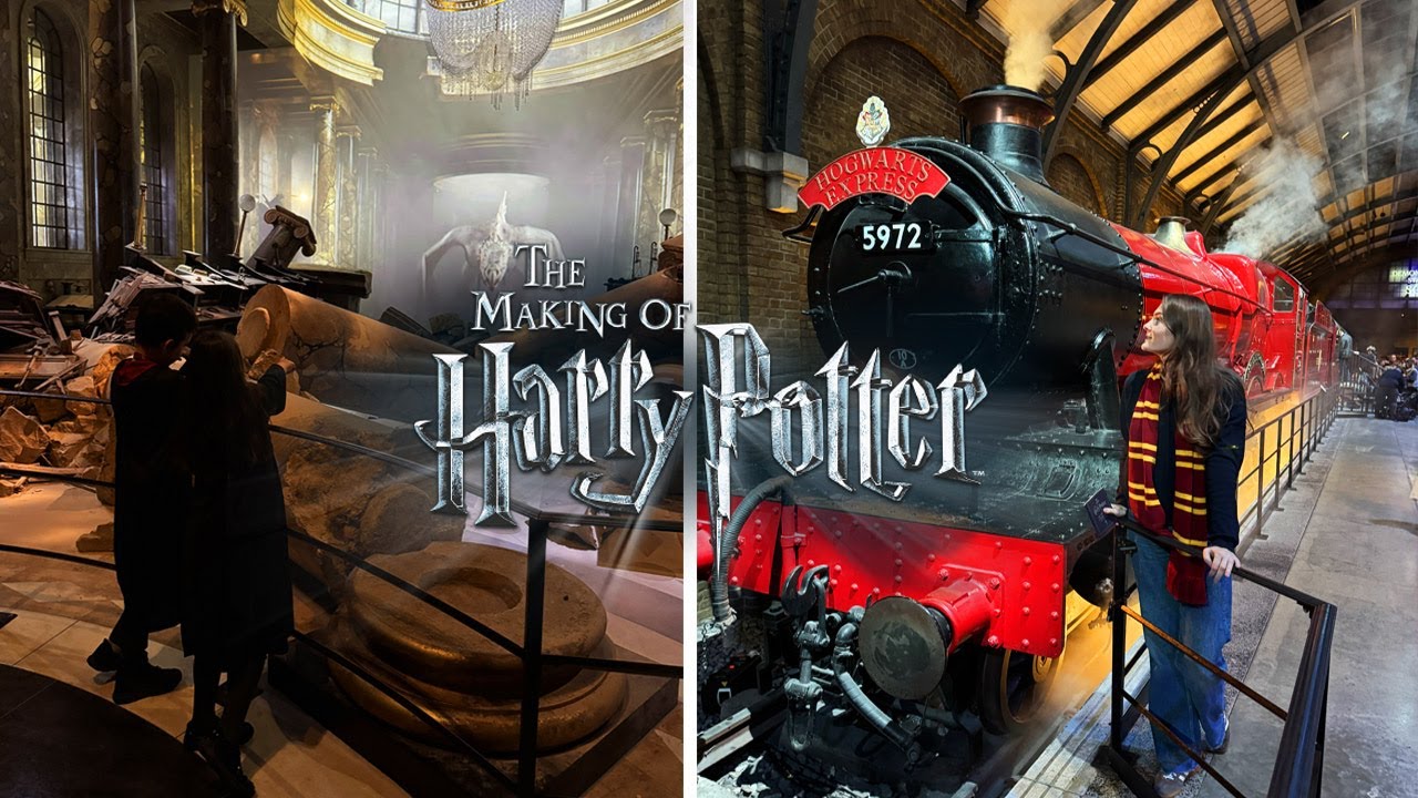 FULL TOUR of The Making of Harry Potter | Warner Bros. Studio Tour London