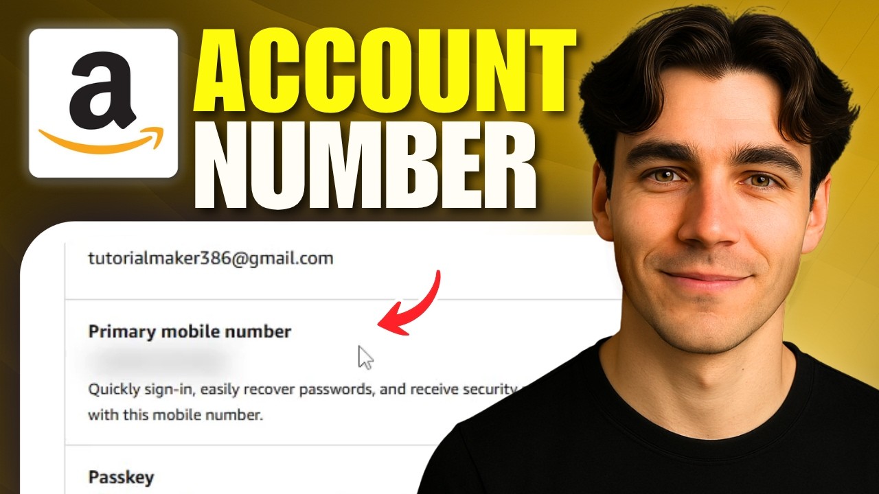 How to Find an Amazon Account Number (Tutorial 2026)