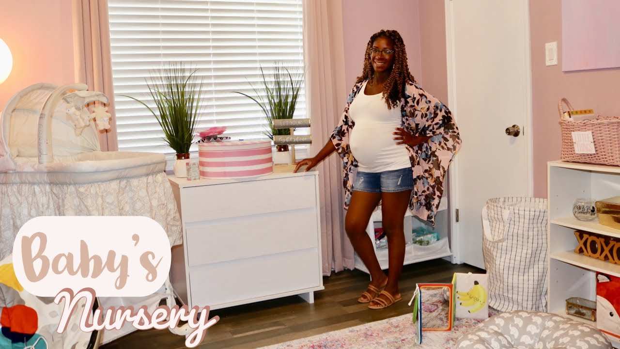 Baby Girl's Nursery | Organizing and Decorating Baby Nursery | MEGSHOUSE