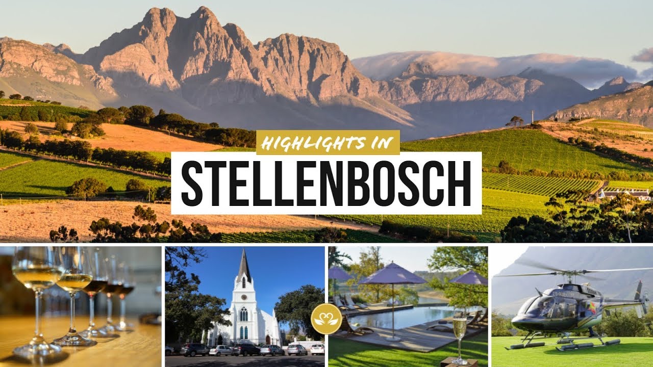 Highlights in Stellenbosch South Africa: Things to do | Cape Winelands Südafrika