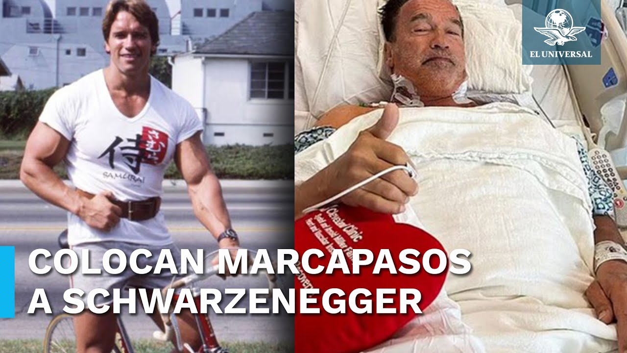 Arnold Schwarzenegger rompe el silencio sobre sus problemas de salud