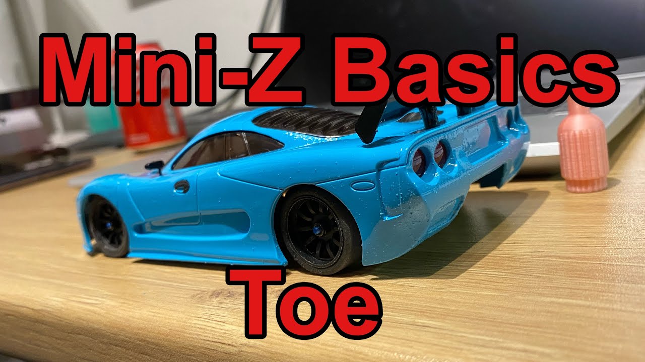 Mini Z front Toe Angle [basic]