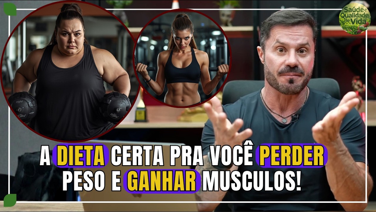 COMO PERDER GORDURA RÁPIDO? | Renato Cariani