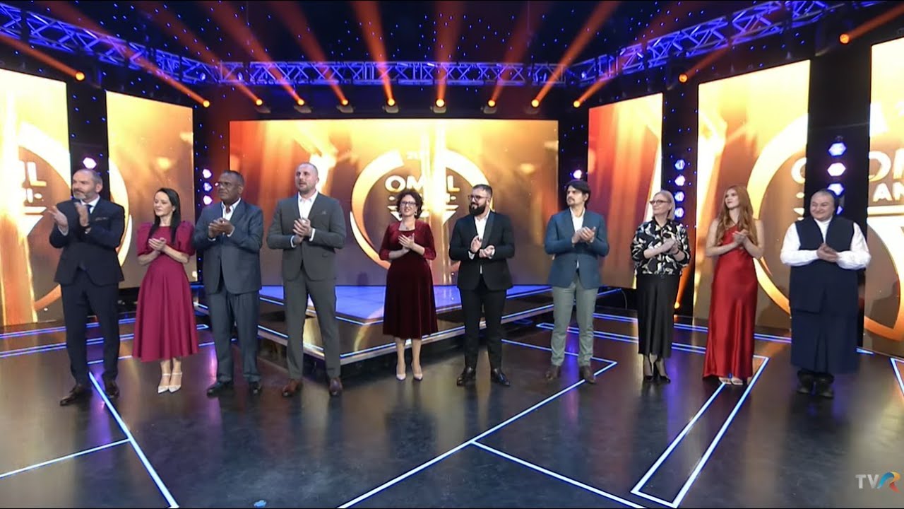 Gala Omul anului 2025 - a patra parte (@TVR1)