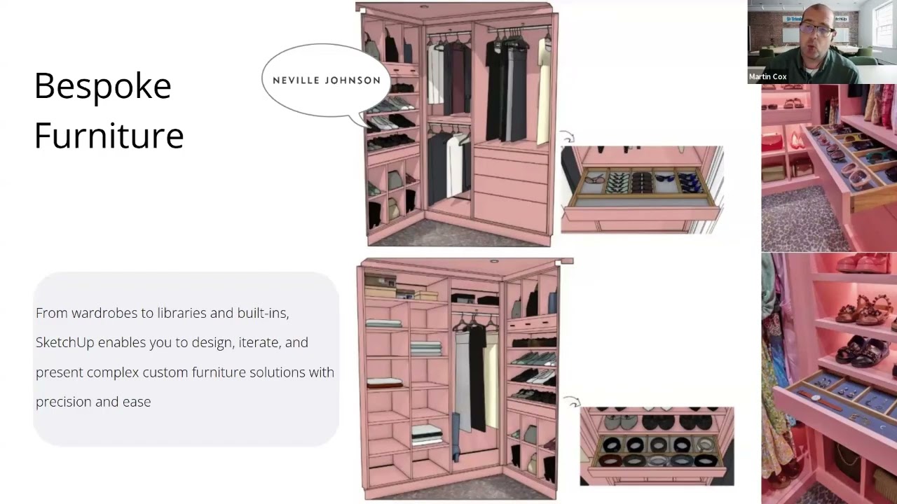 Free Webinar: How Interior Designers Use SketchUp in Real Life