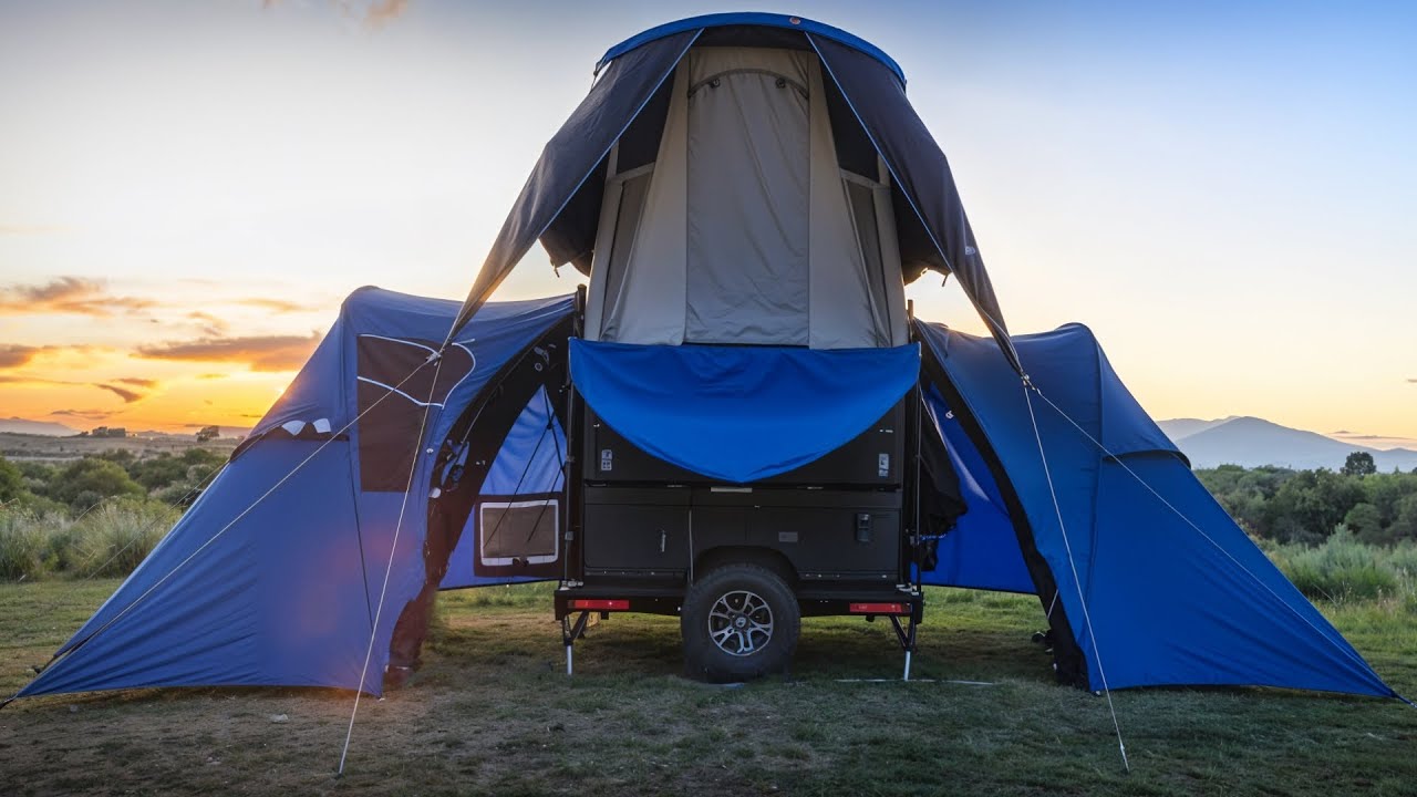 5 najbardziej innowacyjnych przyczep kempingowych o długości poniżej 16 st&oacute;p