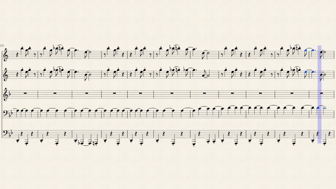 Star Wars Medley for Brass Quintet-- Updated