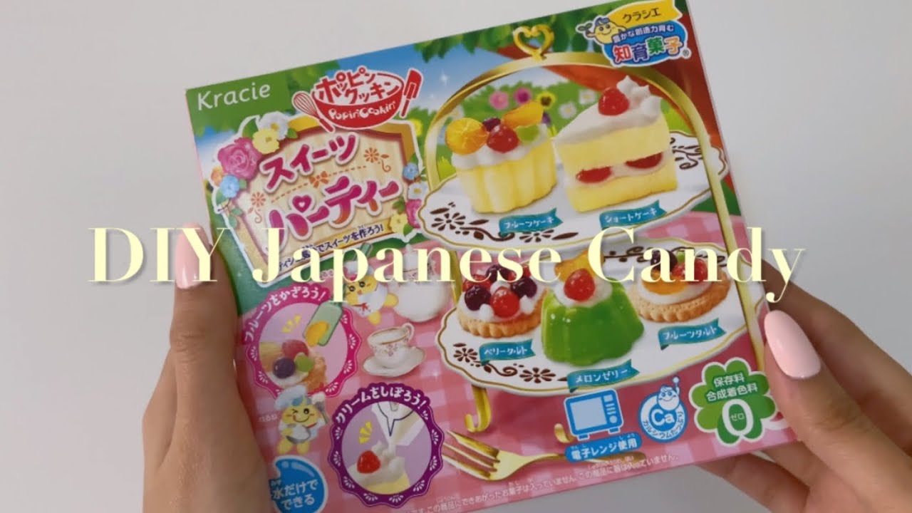 DIY Japanese Candy Kracie Popin Cookin Sweets Party | حلاو ياباني
